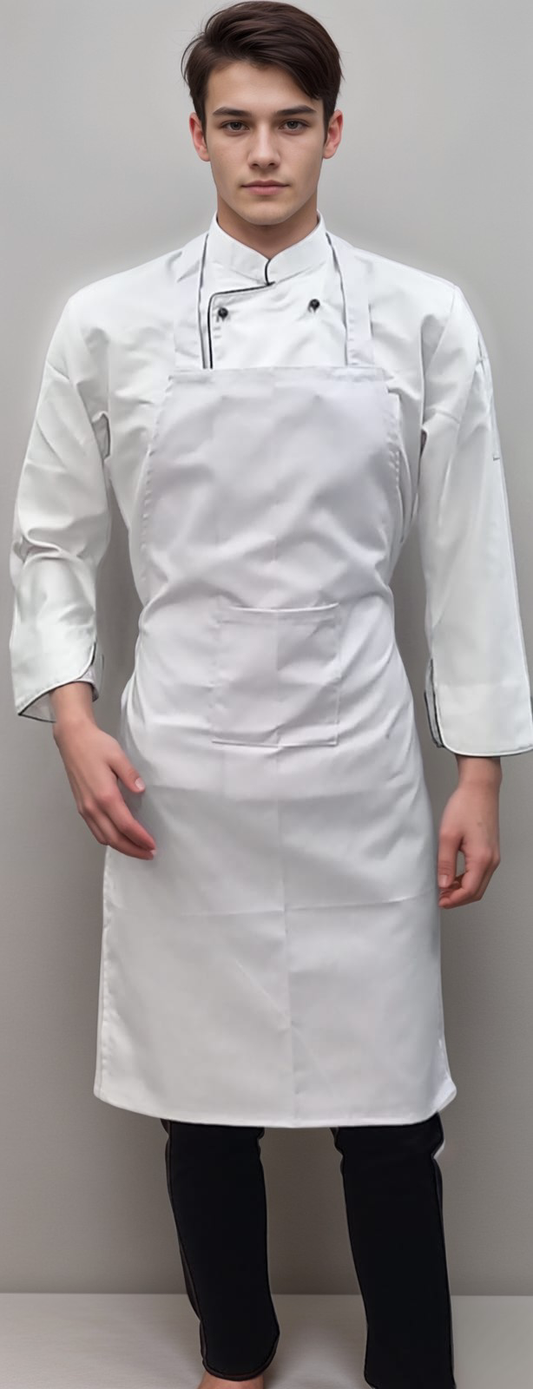 Kitchen Apron White