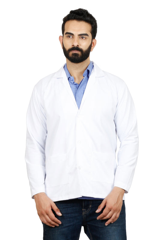 Apron Full Sleeves 3 Button
