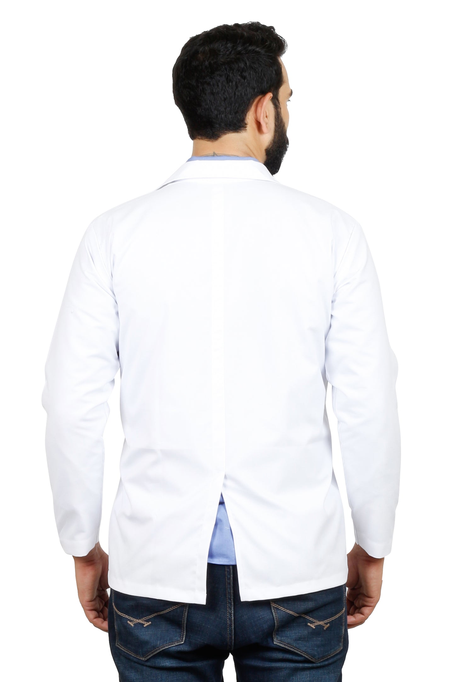 Apron Full Sleeves 3 Button