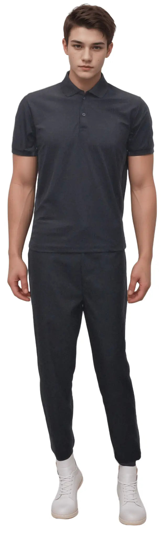 HICKORY Black T-Shirt for Men – Soft and Stylish Everyday Essential - J R GARMENTS