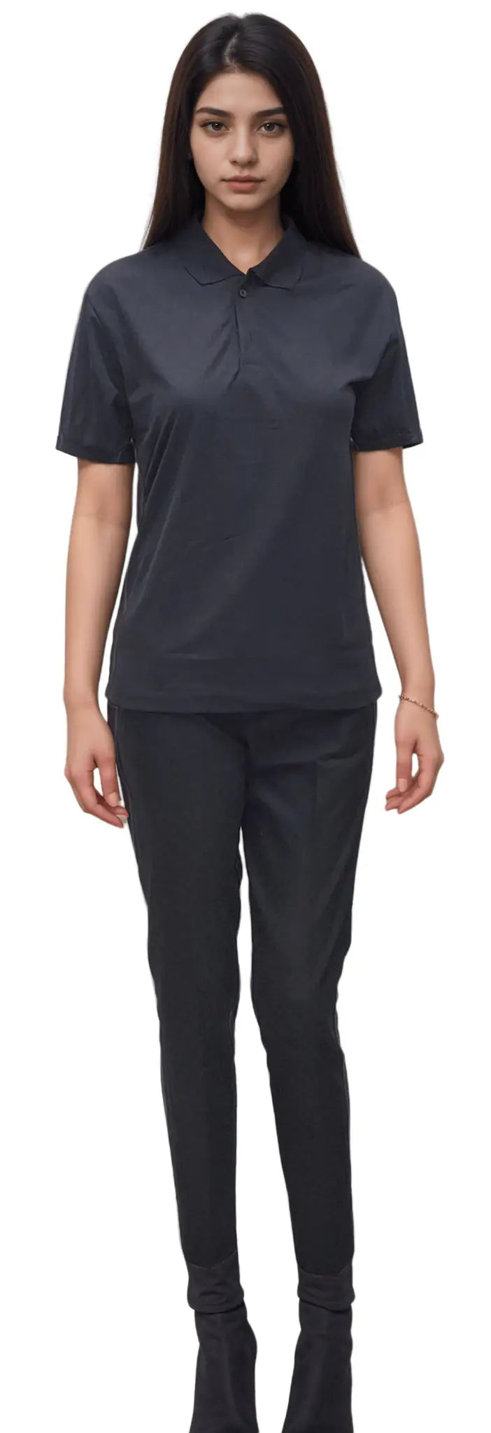 HICKORY Black T-Shirt for Men – Soft and Stylish Everyday Essential - J R GARMENTS