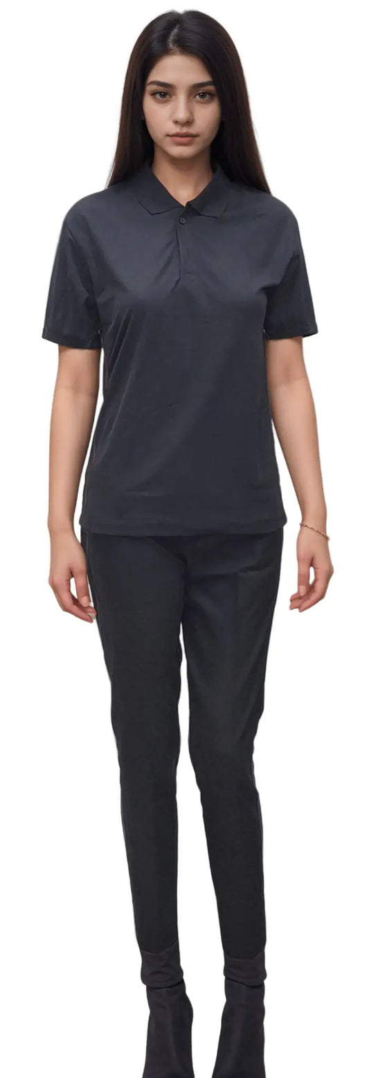 HICKORY Black T-Shirt for Men – Soft and Stylish Everyday Essential - J R GARMENTS