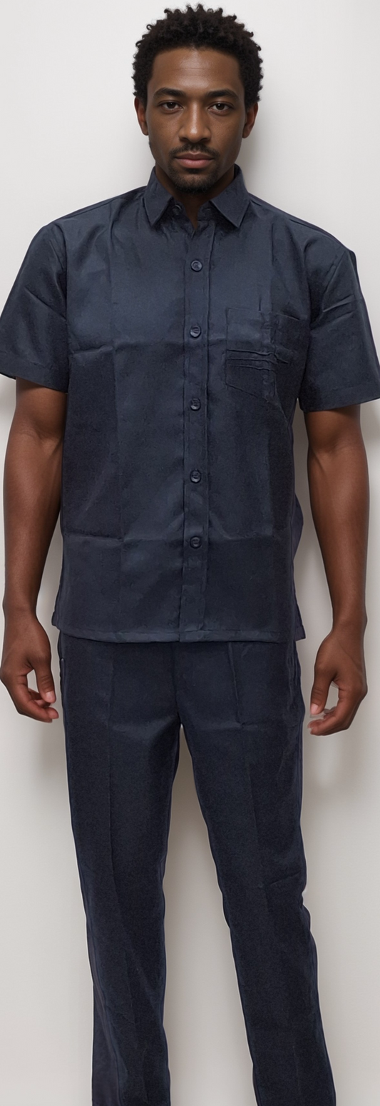 Safari Top Navy , Bouncer Shirt | HICKORY
