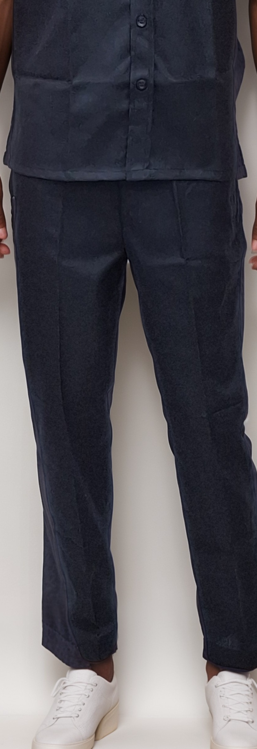 Pant Navy Blue  Gents | HICKORY - J R GARMENTS