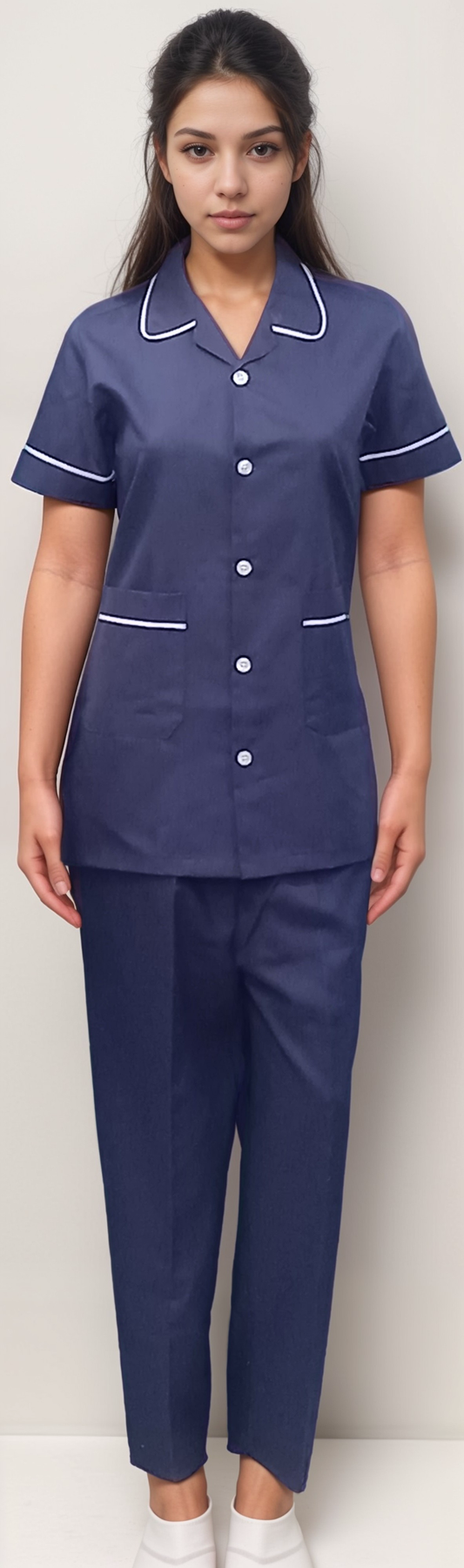 Nurse Dress Navy Blue