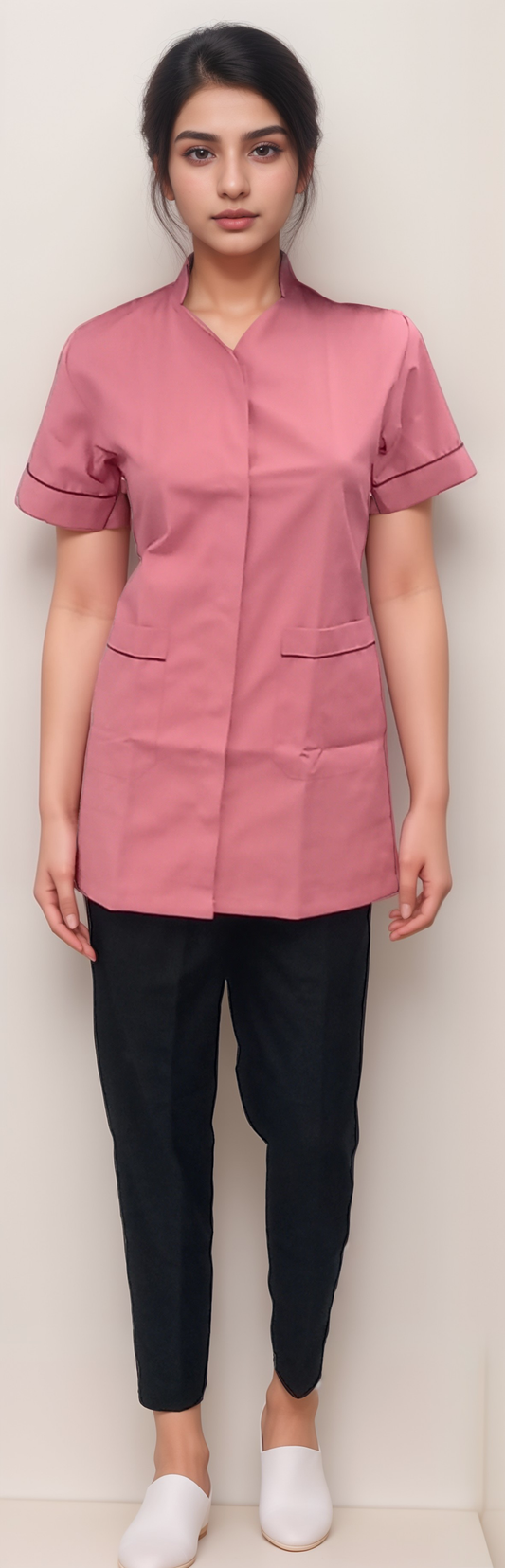 Nurse Dress Pink & Black