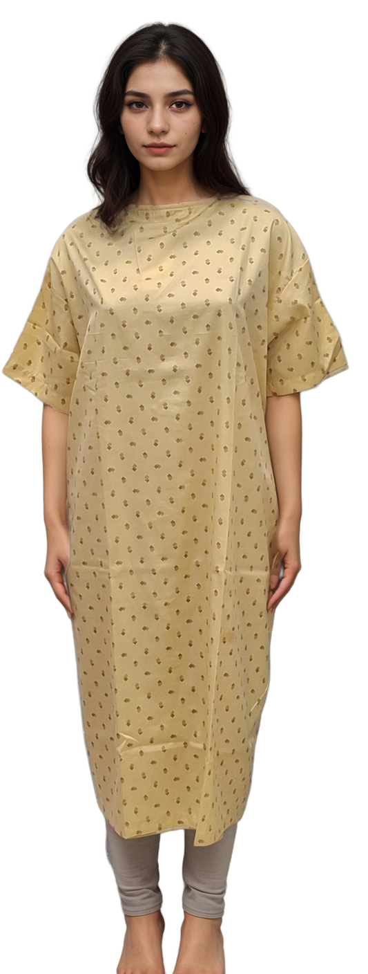 Patient Gown Nadi Chamious Print | HICKORY