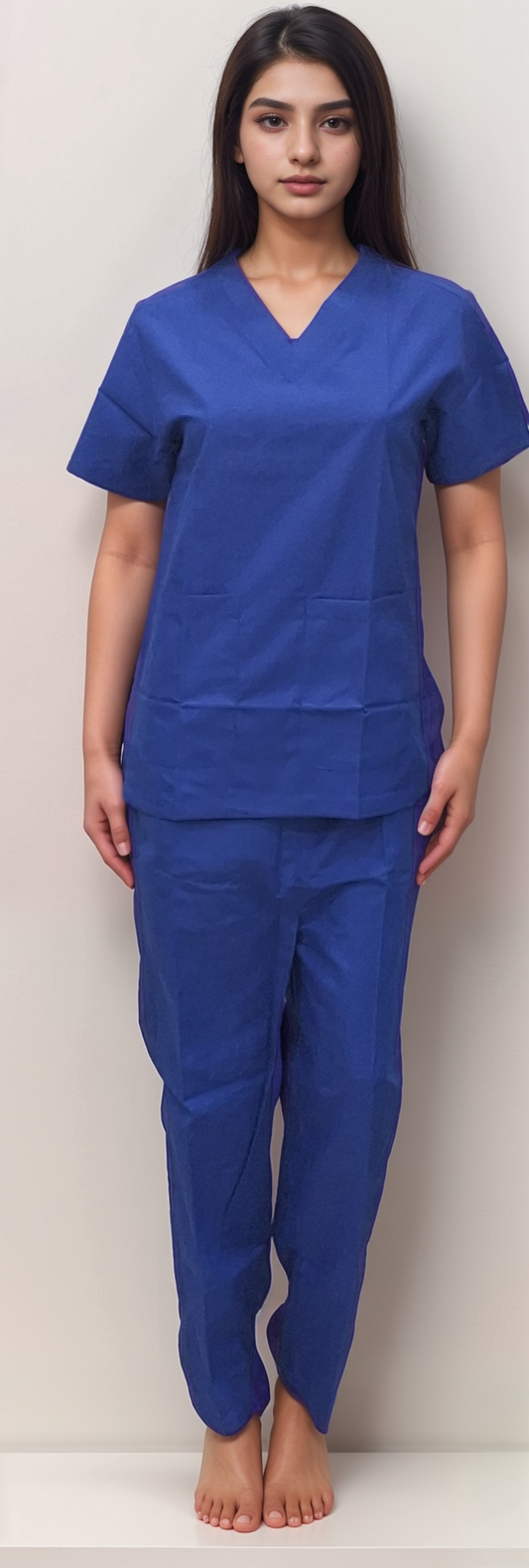 Scrub Dress Royal Blue | HICKORY