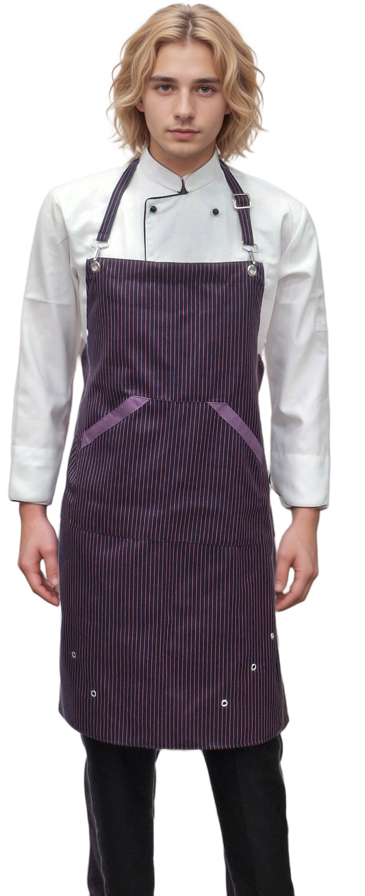 Premium Kitchen Apron Lavender Lining | HICKORY