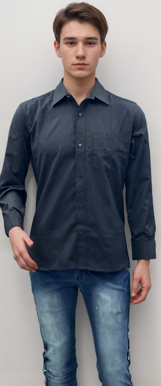 Formal Shirt Gents Black