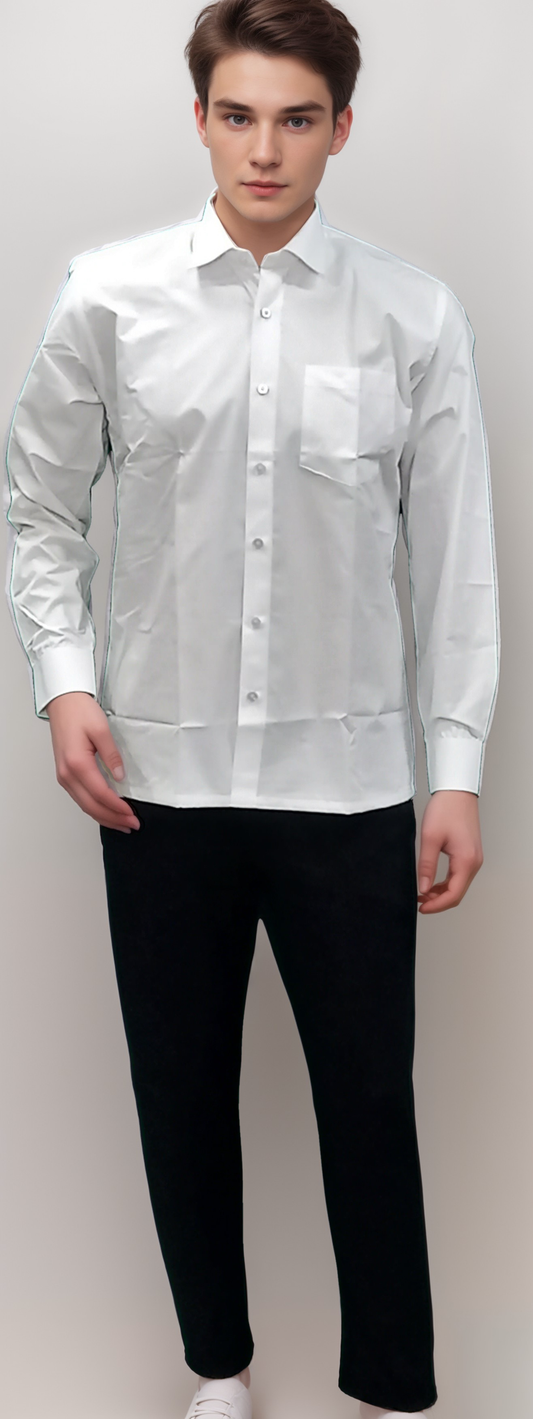 Formal Shirt Gents White