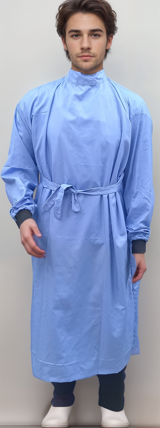Surgeon Gown Overlap