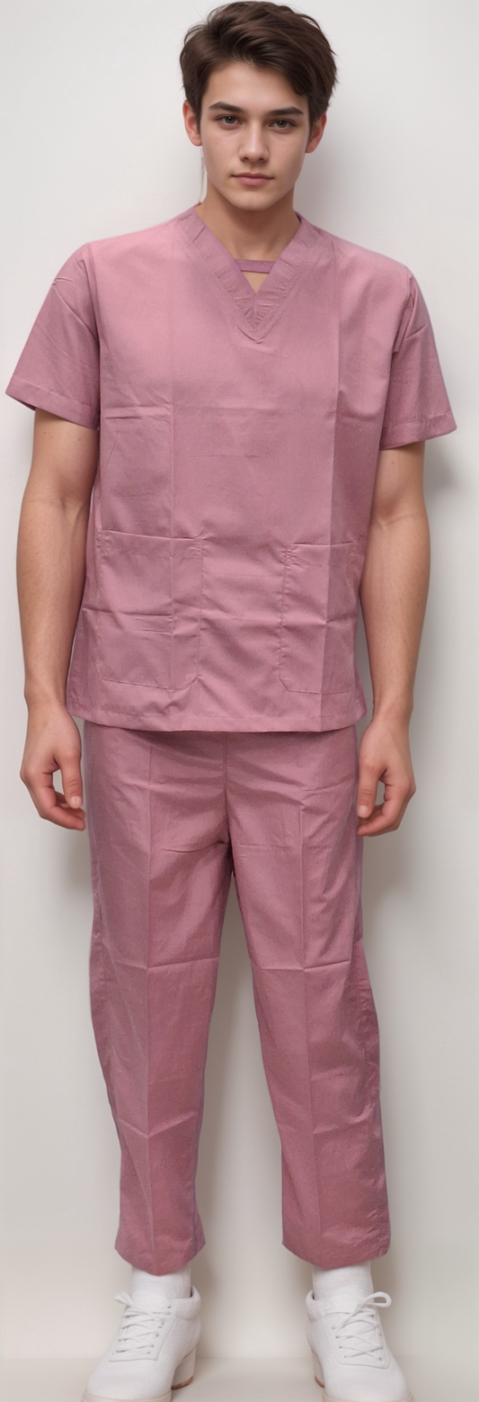 Scrub Dress Pink