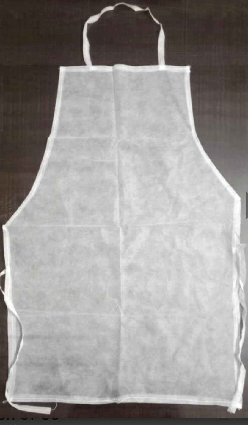Disposable Kitchen Apron – 50 GSM, Pack of 10