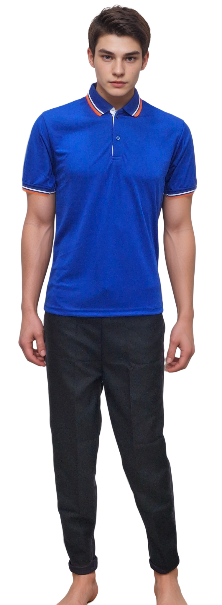 HICKORY Royal Blue T Shirt