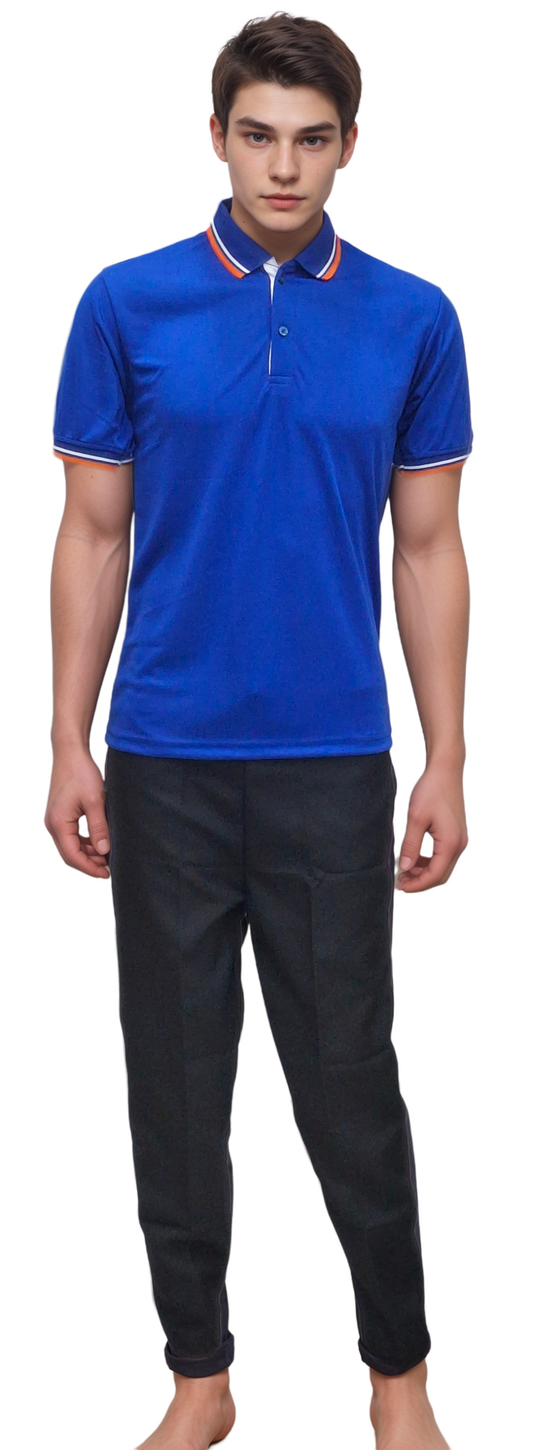 HICKORY Royal Blue T Shirt