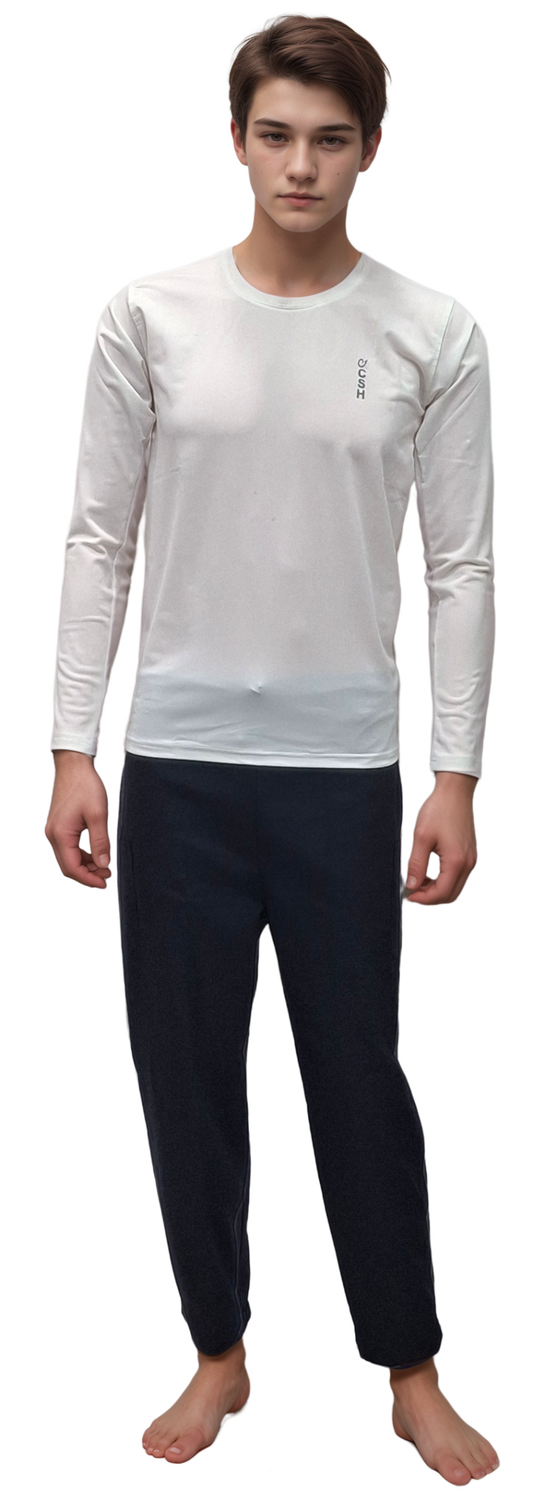 HICKORY Body Fit Under Scrub T-Shirt for Medical, Dance & Sports