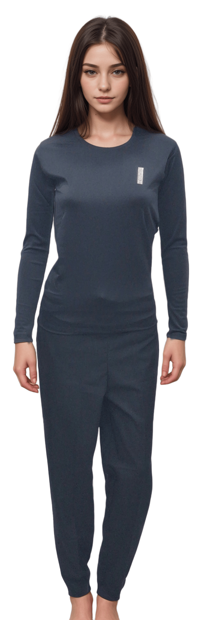 Black Under Scrub T-Shirt – Body-Fit Base Layer for Medical, Sports & Activewear Essentials